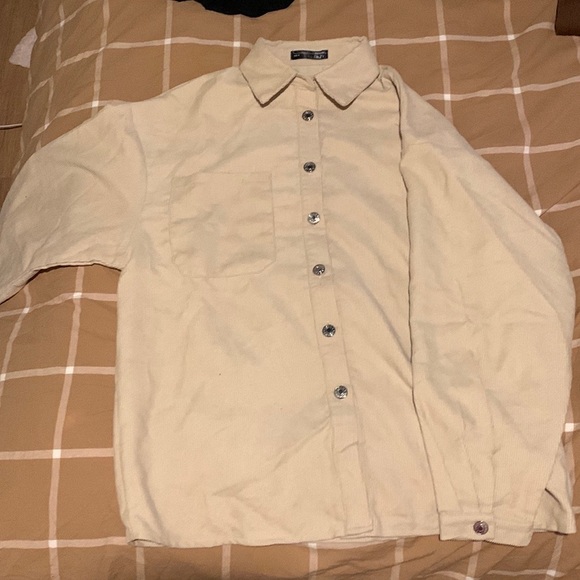 Corduroy Button Up - Picture 1 of 2